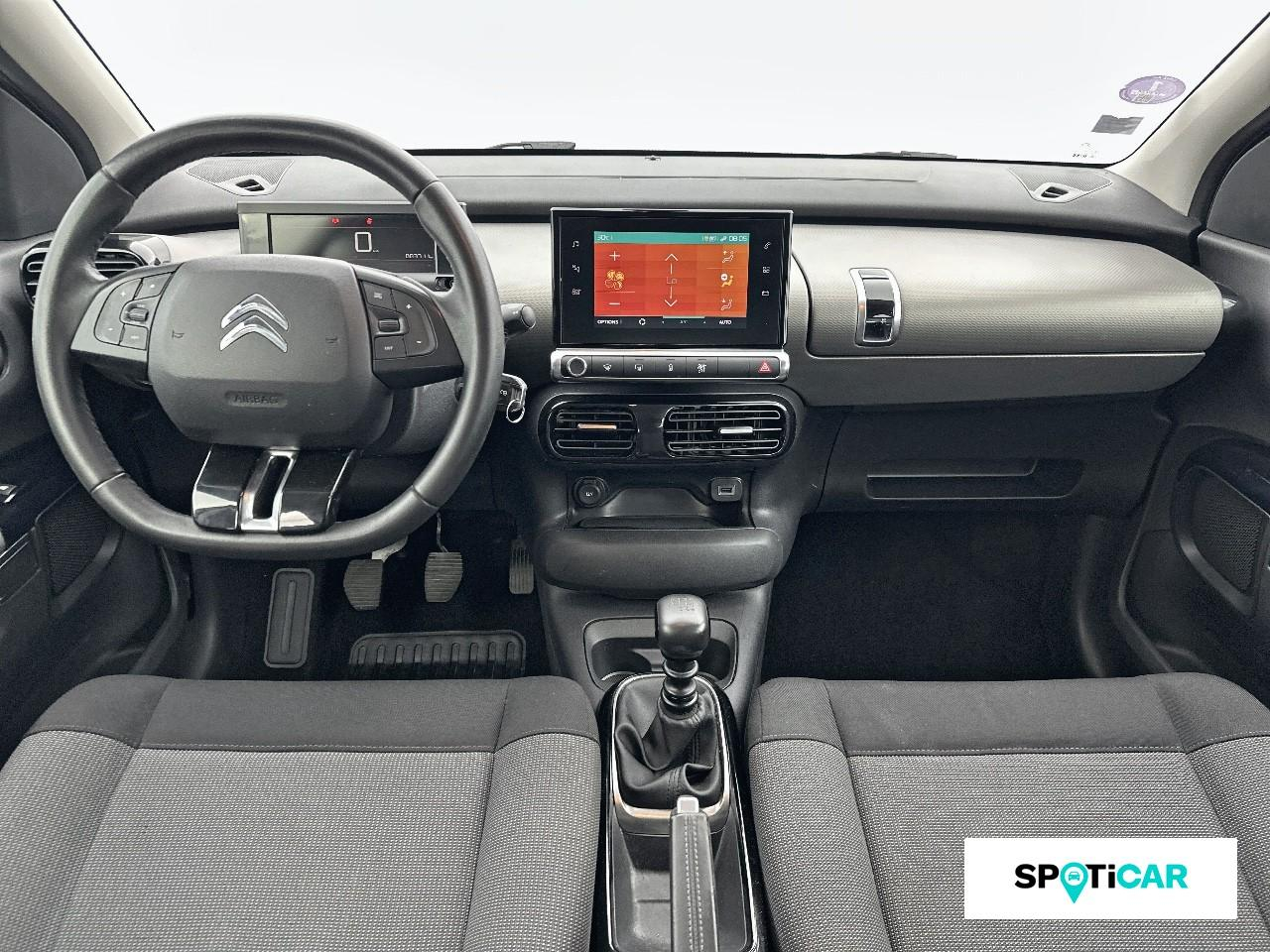 Citroën C4 Cactus puretech 110ch s&s feel e6.d-temp — photo 8