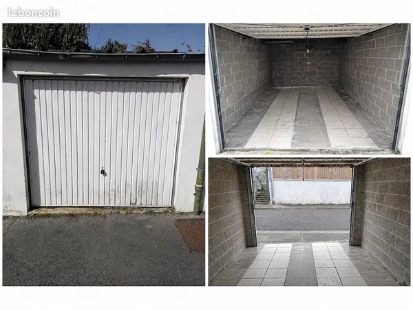 Parking/box 1 pièce 15 m²