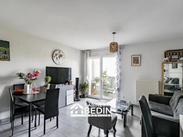 Appartement 3 pièces 56 m²