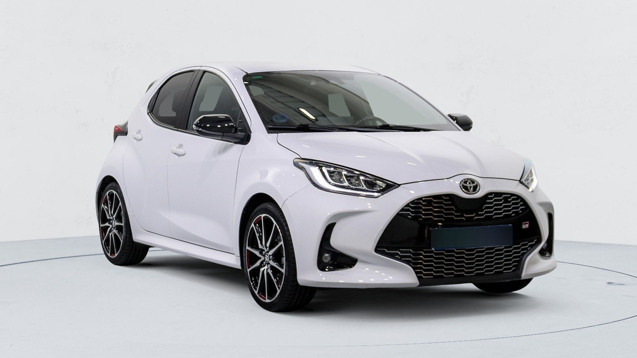 Toyota Yaris 4 — photo 7
