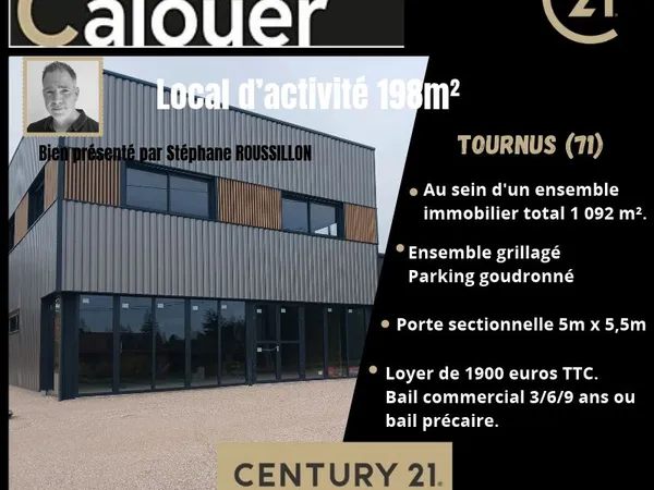 Local 198 m² TOURNUS