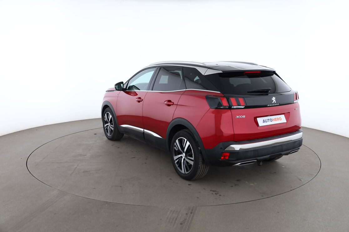 Peugeot 3008 2.0 Blue-HDi GT Line — photo 3
