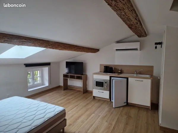 Appartement Location Crest 1p 25m² 700€