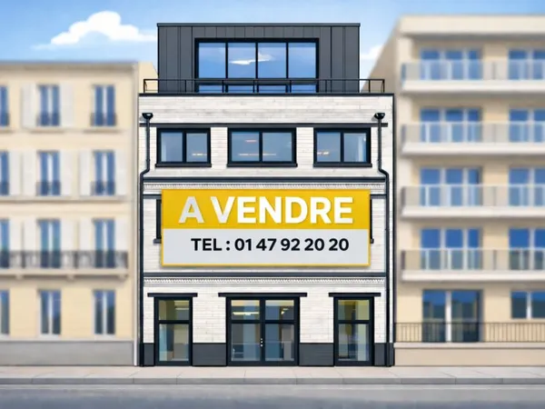 Immeuble 334 m²