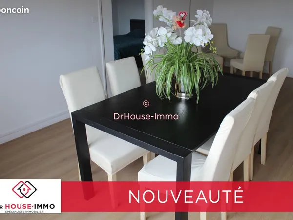 Appartement 4 pièces 80 m²