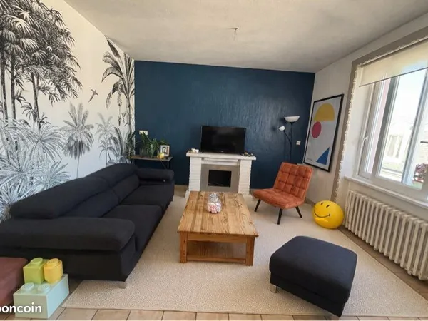 Appartement meublé 85m2 Saint Martin