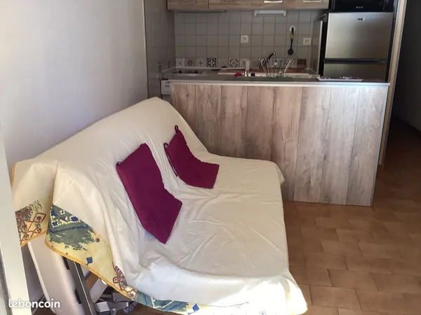 Location Meublée T2 P/Etudiants