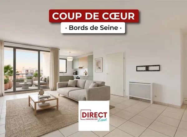 ALFORTVILLE NORD - 2P 46m2 + BALCON + PARKING