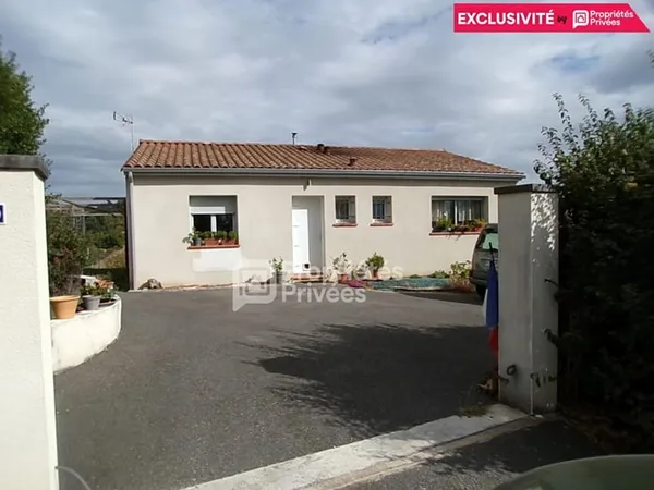 Maison récente de 83 m² avec terrain de 676 m²