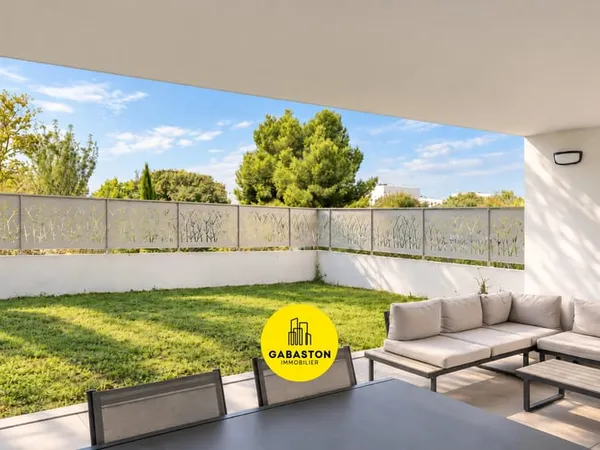 LE JARDIN DE MAZARGUES I Rez-de-jardin I Terrasse I Jardin I Box I 9ème Mazargues