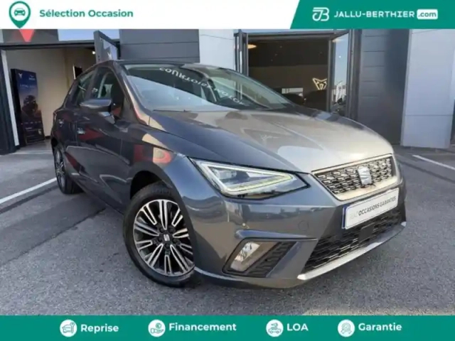 Seat Ibiza 1.0 tsi 115ch style  dsg7 — photo 2