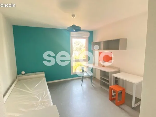 Studio 1 pièce 21 m²