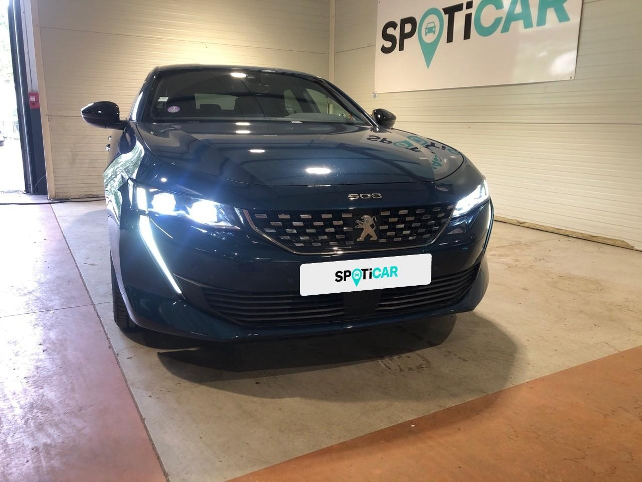 Peugeot 508 hybrid 225 e-eat8 gt — photo 2