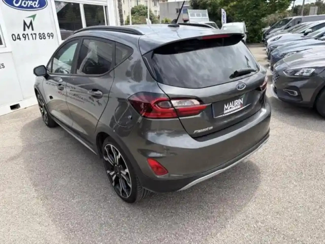 Ford Fiesta 1.0 flexifuel 95ch active x 5p — photo 5