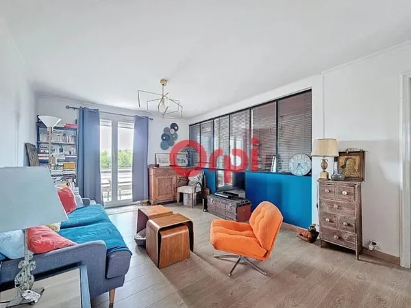 Appartement 4 pièces 74 m²