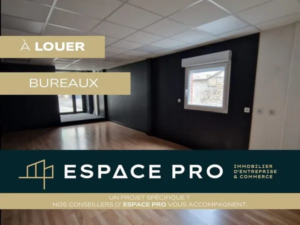 Bureaux 39 m²