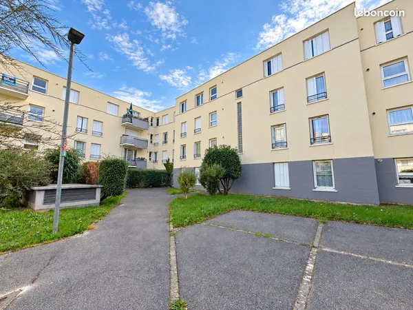 Appartement 3 pièces 63 m²
