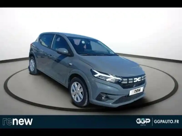 Dacia Sandero 1.0 eco-g 100ch expression — photo 9