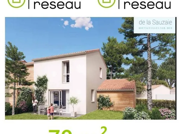 Maison neuve Vente Bretignolles-sur-Mer 3p 71m² 299000€