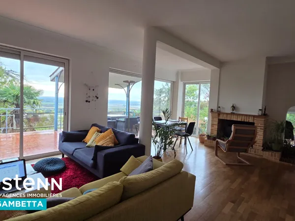 A vendre Maison proche Montauban T6 avec jardin