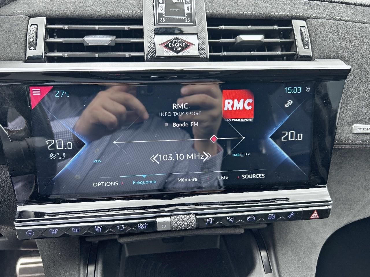 Ds Ds 7 crossback crossback hybride e-tense 225 eat8 performance lin — photo 24