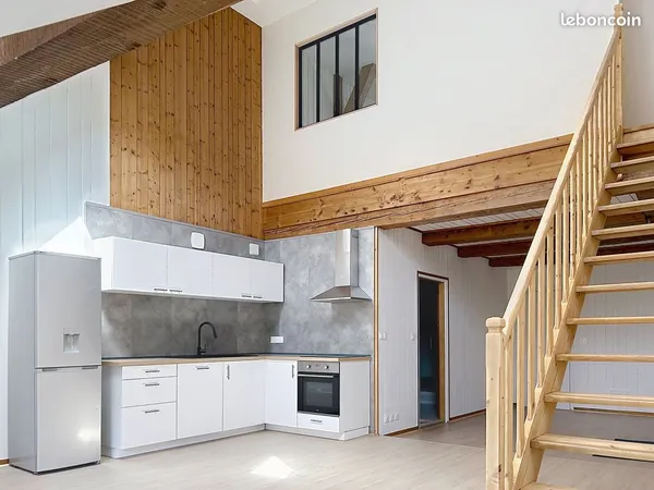 Appartement refait à neuf