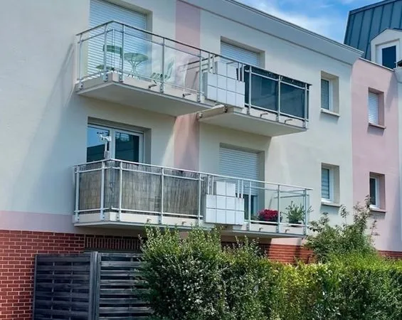 Appartement 2 pièces - 47 m2 - terrasse - parking