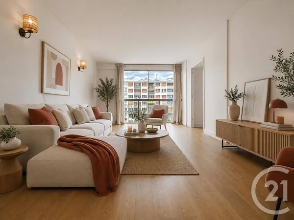 Appartement 2 pièces 48 m²