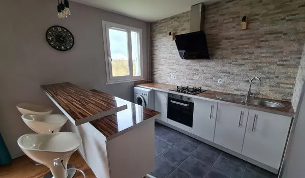 Appartement 2 pièces 44 m²