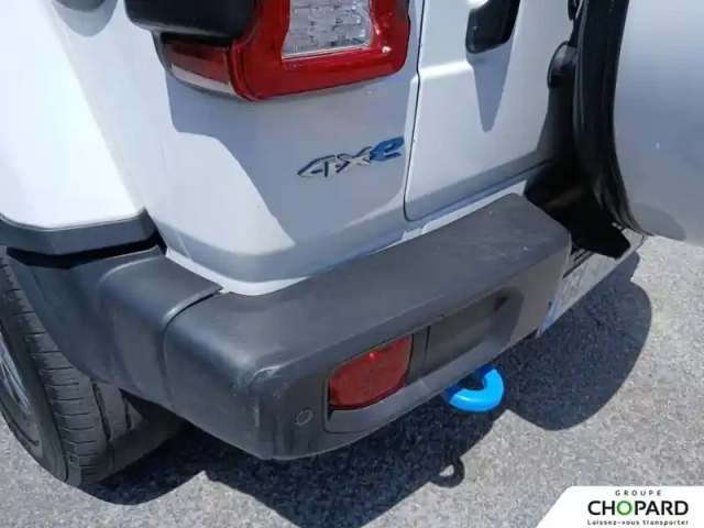 Jeep Wrangler unlimited 4xe 2.0 l t 380 ch phev 4x4 bva8 — photo 20