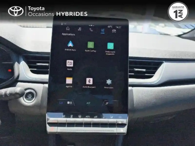 Renault Captur 1.6 e-tech full hybrid 145ch techno — photo 15