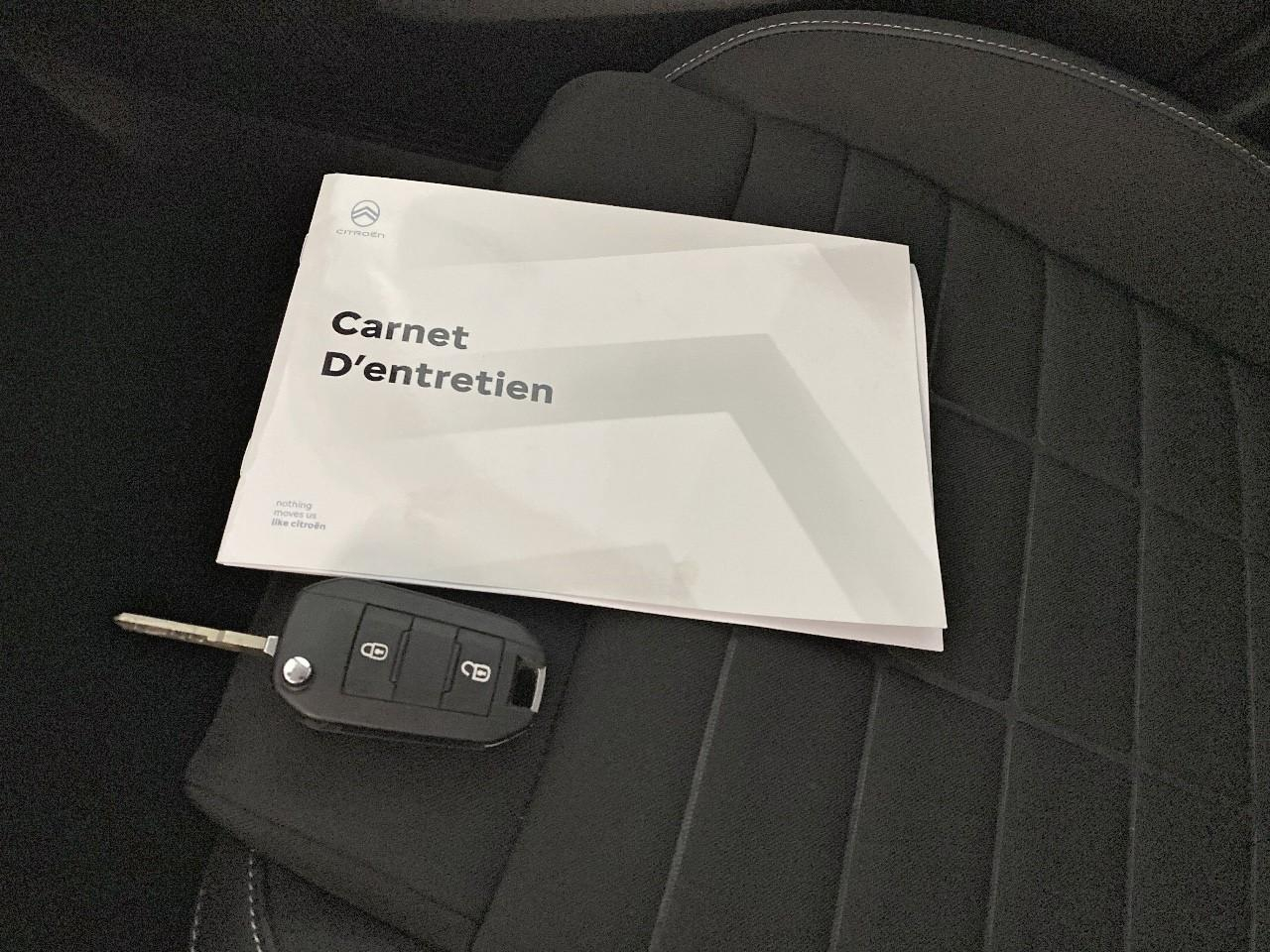 Citroën C3 turbo 100 ch manuelle max — photo 18