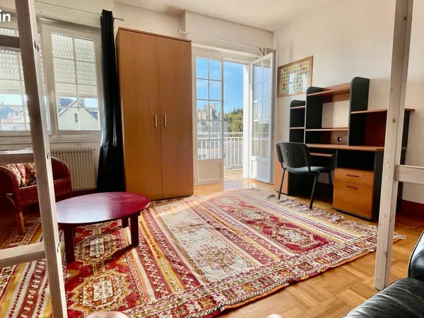 Chambre meublée pour étudiant proche centre ville