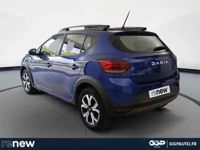 Dacia Sandero 1.0 eco-g 100ch stepway expression + — photo 3