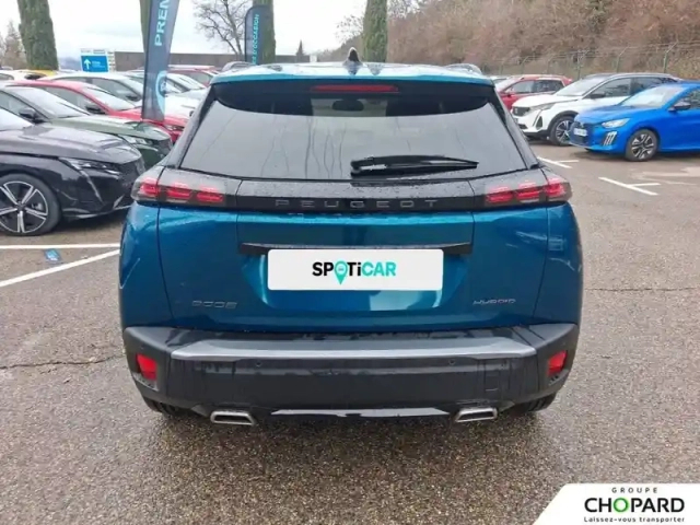 Peugeot 2008 hybrid 145 e-dcs6 — photo 16