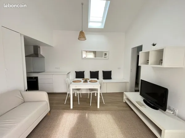 Appartement 2 pièces 10 m²