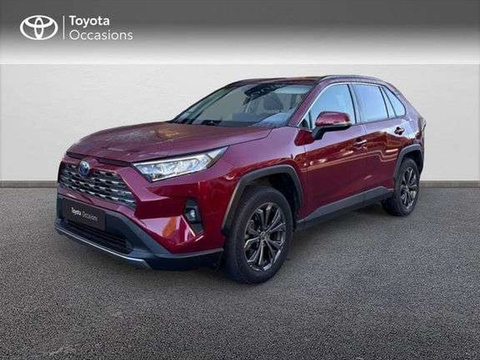 Toyota RAV4 EV Toyota RAV4 2.5 Hybride 218ch Dynamic Pack Techno 2WD MY24