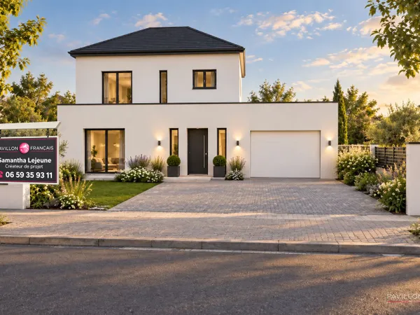 Terrain + maison 4 pièces 110 m²