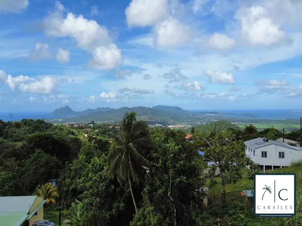 Vue mer exceptionnelle - Ensemble immobilier unique avec 5 logements & piscine