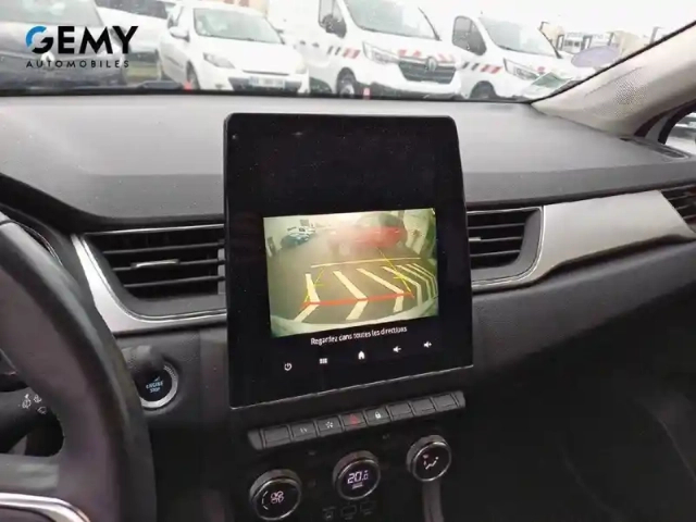 Renault Captur e-tech hybride rechargeable 160 — photo 44