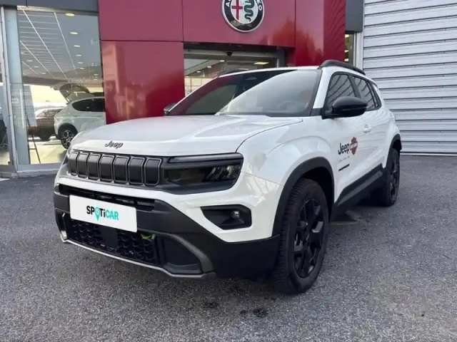 Jeep Avenger 1.2 turbo t3 145ch mhev upland bvr6 4xe