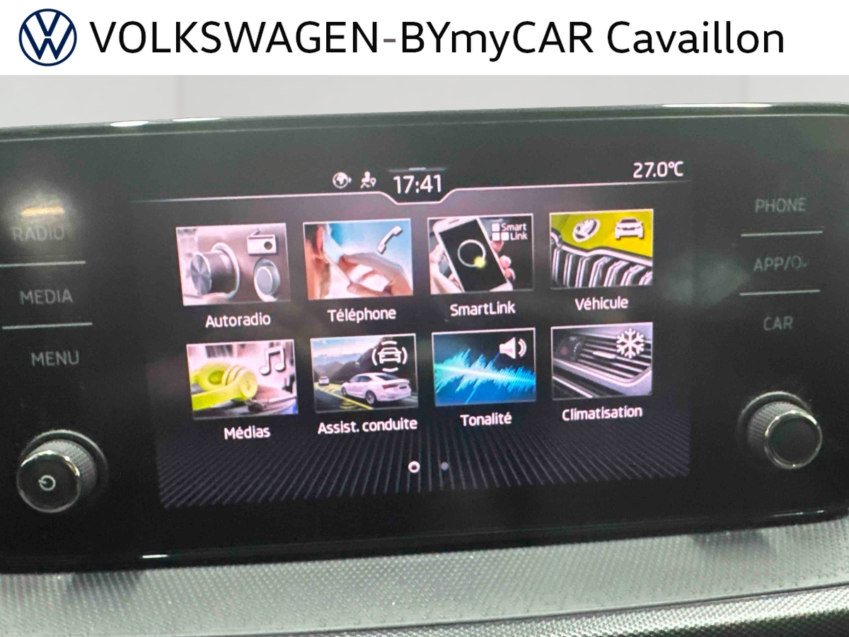 Skoda Fabia 1.0 TSI 110 ch DSG7 — photo 12
