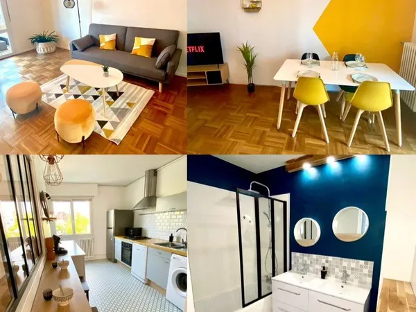 Superbe chambre en colocation à Angers ☀️