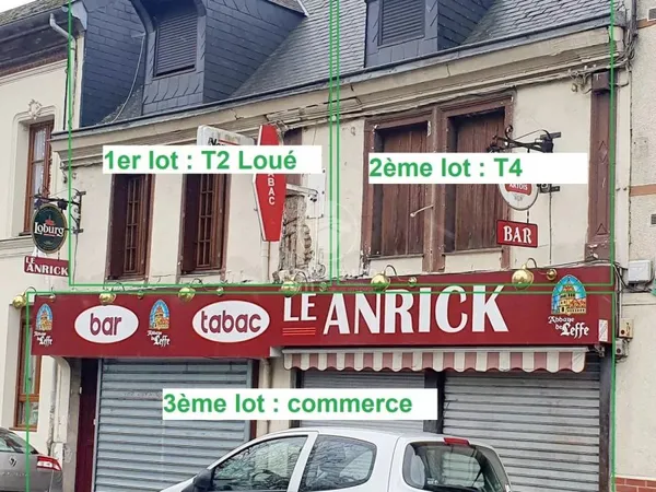 Boutique 7 pièces 200 m²
