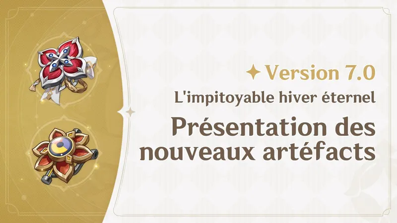 Genshin Impact 7.0 : Preuve écarlate ou Cœur de la fournaise, quel nouvel artéfact farmer en premier