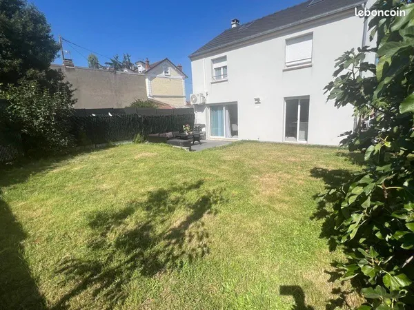 🏡 Maison 119 m² - 4 chambres - jardin plein sud - Sannois