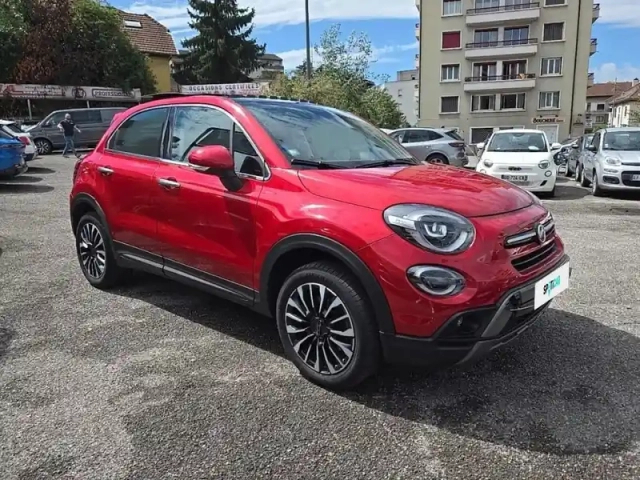 Fiat 500 x 1.3 firefly turbo t4 150ch club dct — photo 3