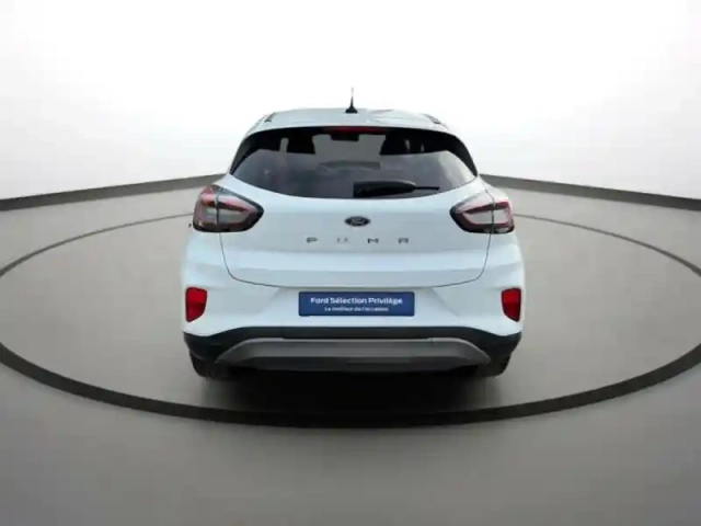 Ford Puma 1.0 flexifuel 125ch s&amp;s mhev titanium business — photo 5