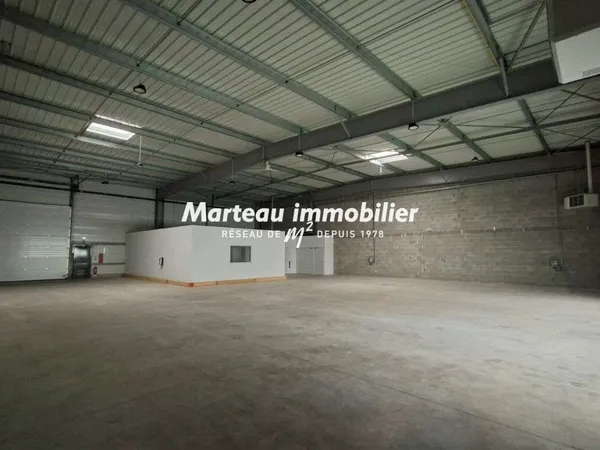 A LOUER LOCAL D'ACTIVITÉ LE MANS SUD