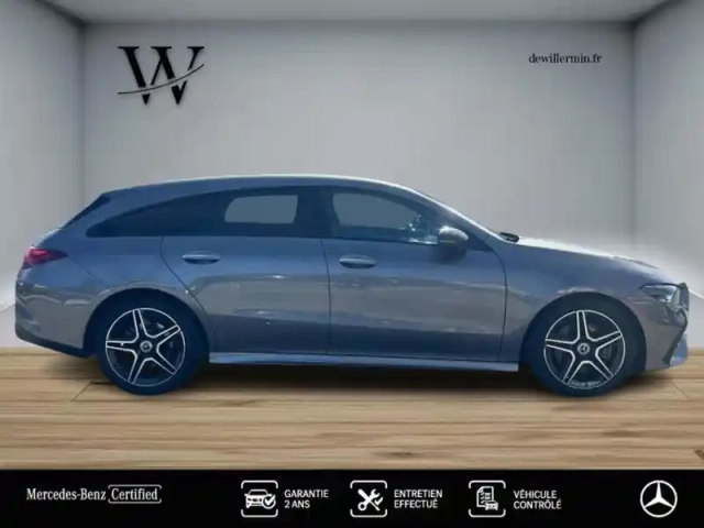 Mercedes Cla 200 d shooting brake amg l — photo 20